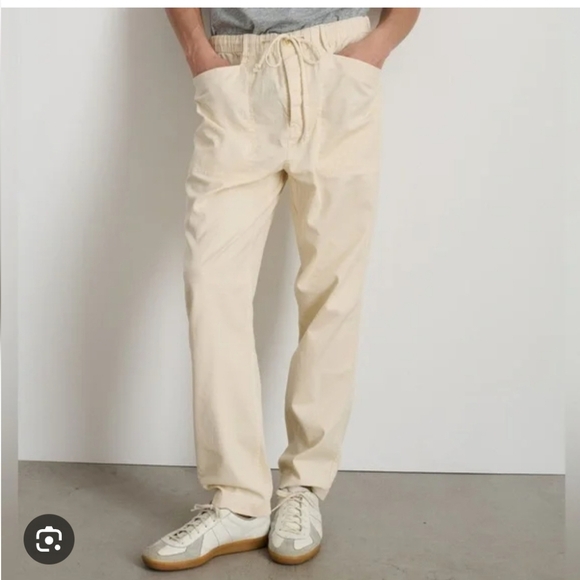 Alex mill pull on button fly pant - Picture 1 of 12